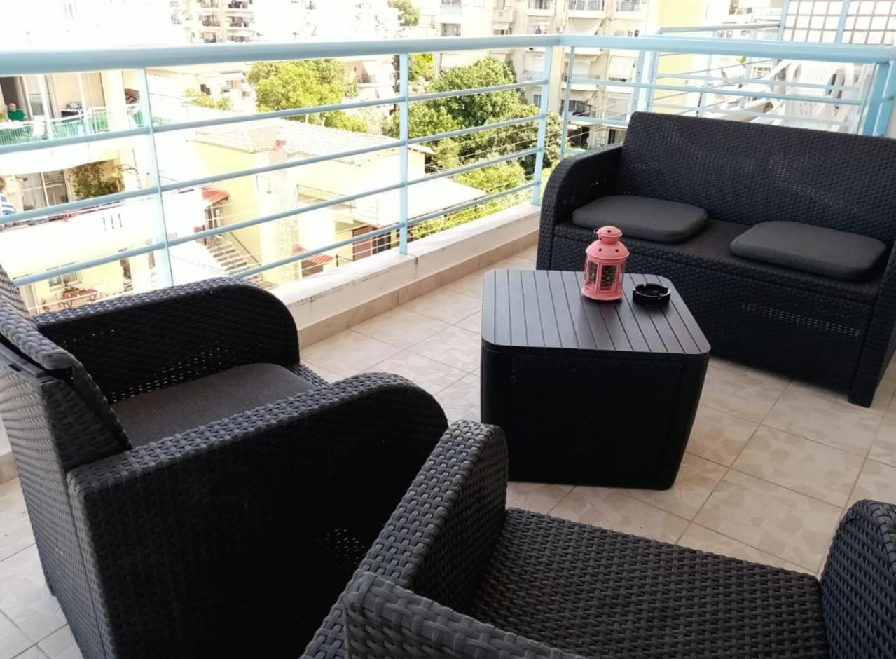 Apartment By The Beach With Amazing Sea View Peraía Esterno foto