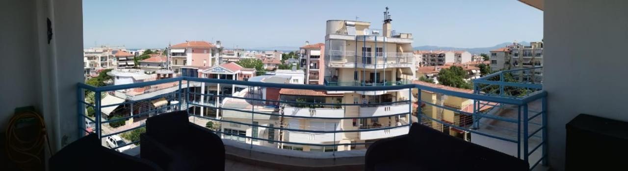 Apartment By The Beach With Amazing Sea View Peraía Esterno foto
