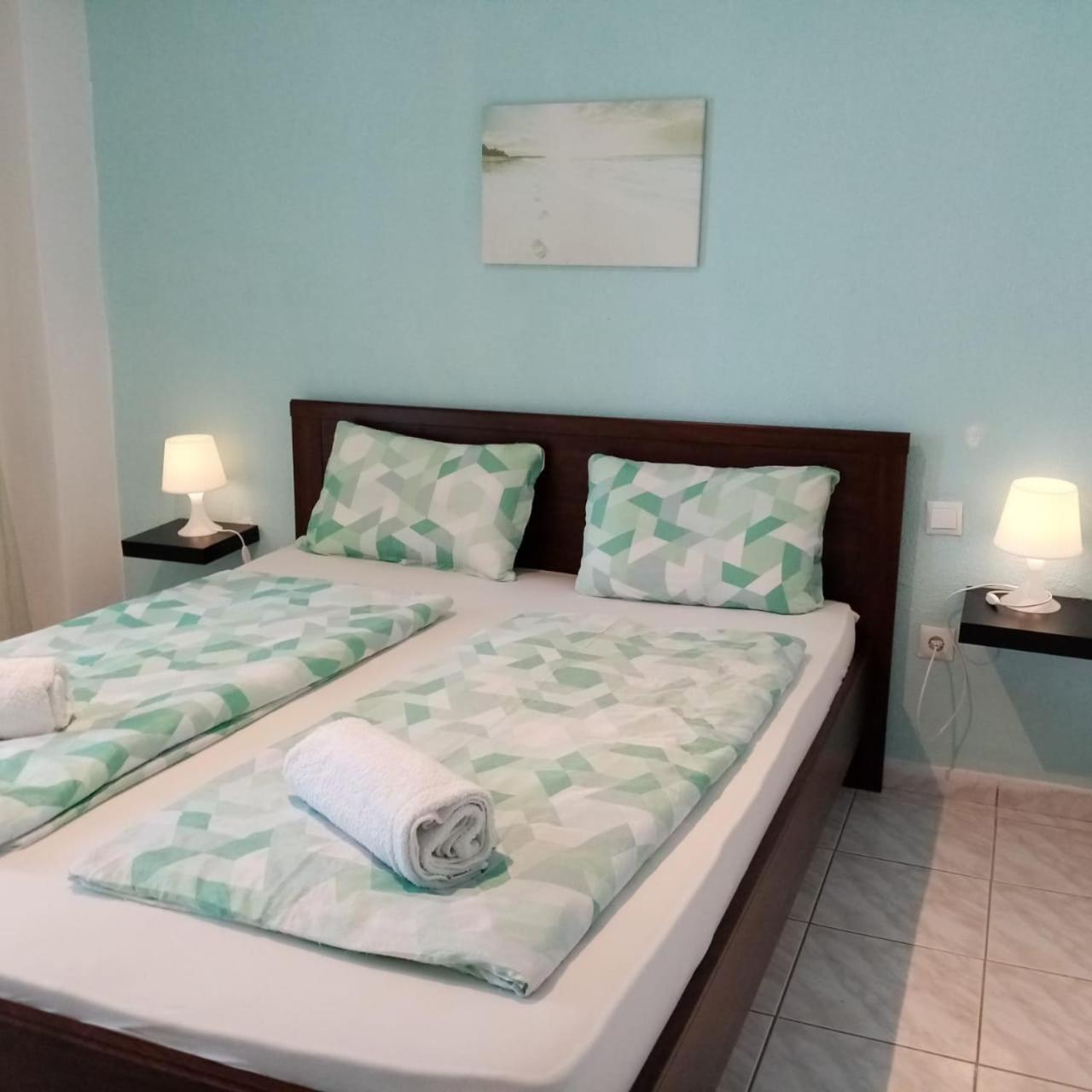 Apartment By The Beach With Amazing Sea View Peraía Esterno foto