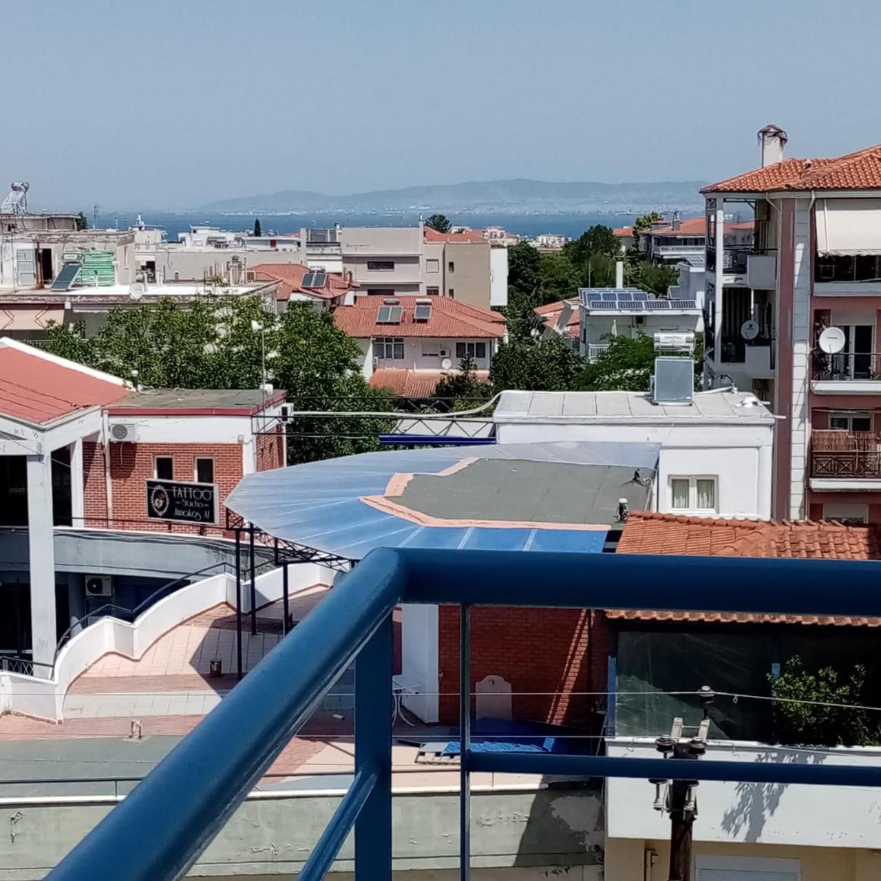 Apartment By The Beach With Amazing Sea View Peraía Esterno foto