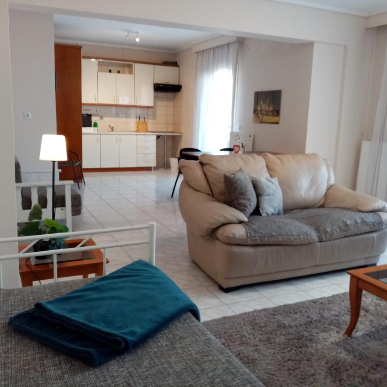 Apartment By The Beach With Amazing Sea View Peraía Esterno foto