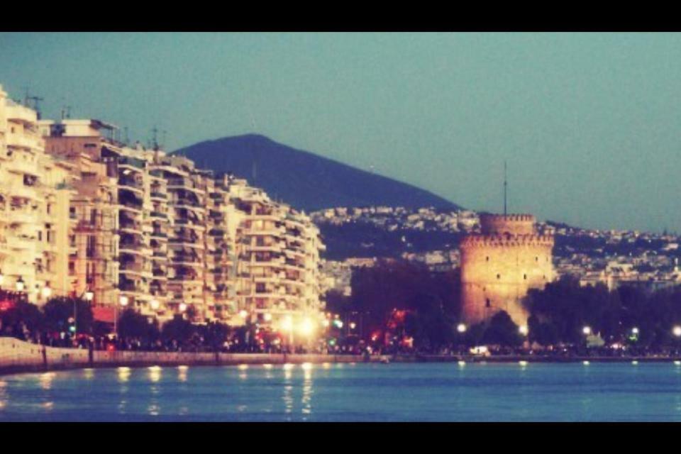 Apartment By The Beach With Amazing Sea View Peraía Esterno foto