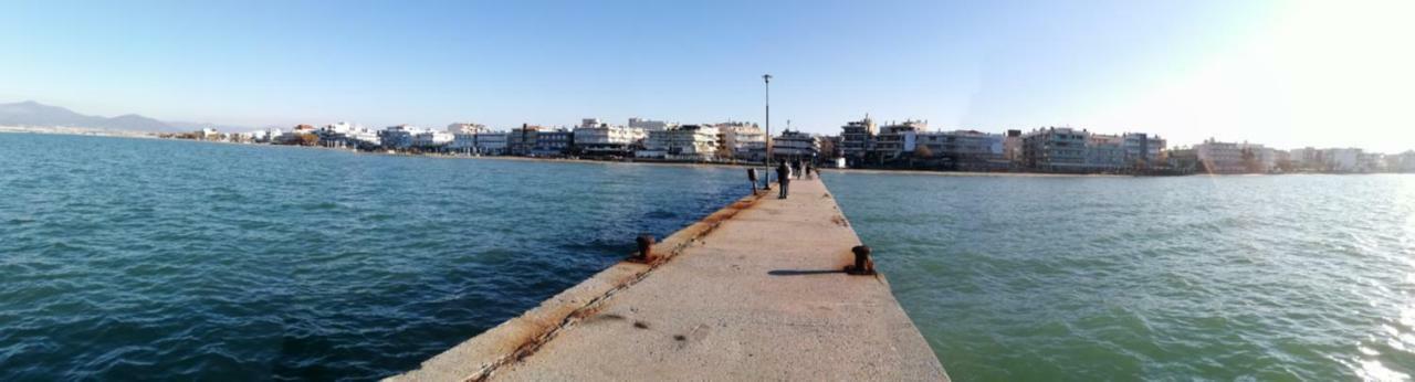 Apartment By The Beach With Amazing Sea View Peraía Esterno foto