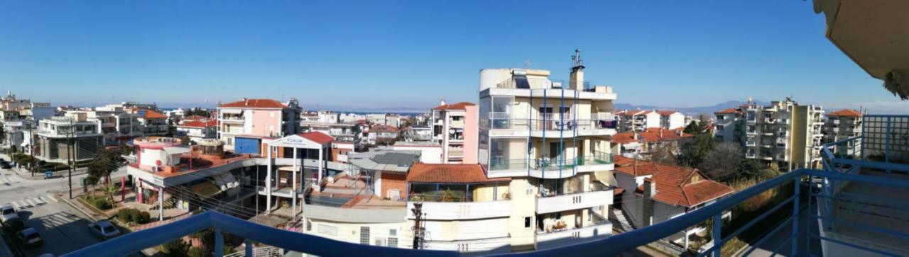 Apartment By The Beach With Amazing Sea View Peraía Esterno foto